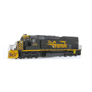 SD40T-2 Diesel Locomotive