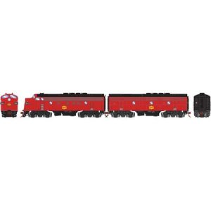 Athearn Genesis HO F3A&B Missouri Kansas Texas "Red, Freight"