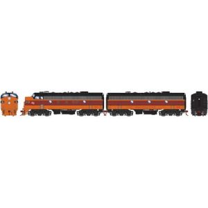 Athearn Genesis HO F7A&B Milwaukee Road "Freight" w/ DCC & Sound