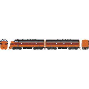 Athearn Genesis HO F7A&B Milwaukee Road