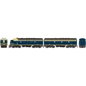 Athearn Genesis HO F7A&B Santa Fe "Cat Whiskers"