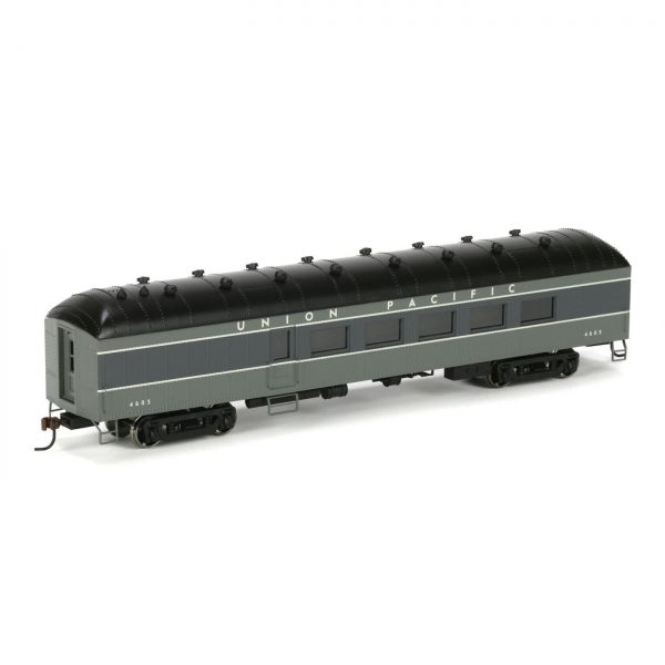 Athearn Roundhouse HO Arch Roof Diner Union Pacific "Gray" #4603