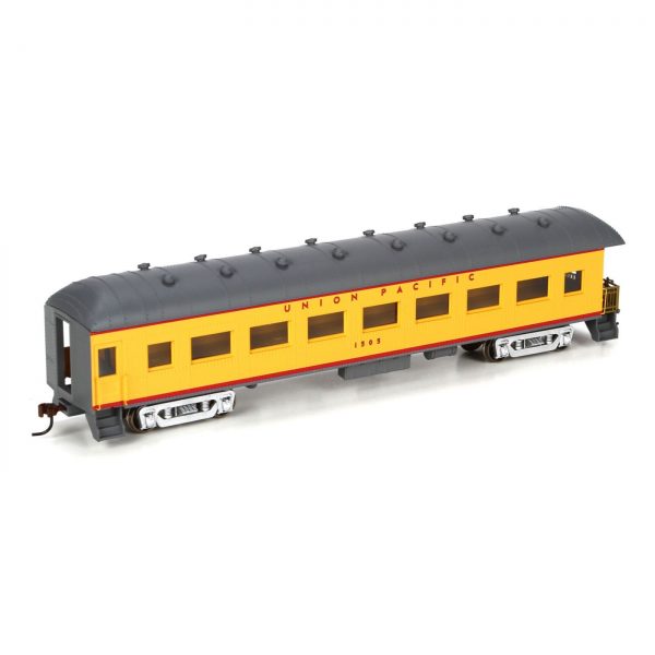 Athearn Roundhouse HO Arch Roof Observation Union Pacific "Yellow" #1505