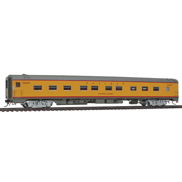 Rapido HO 6-4-6 Sleeper Wabash "Yellow & Gray"