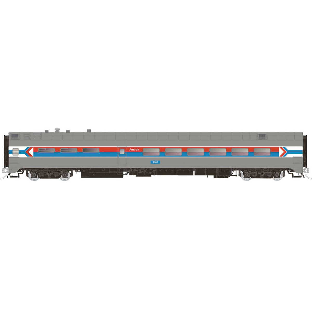 Rapido HO P-S Lightweight Diner Amtrak "Phase I"