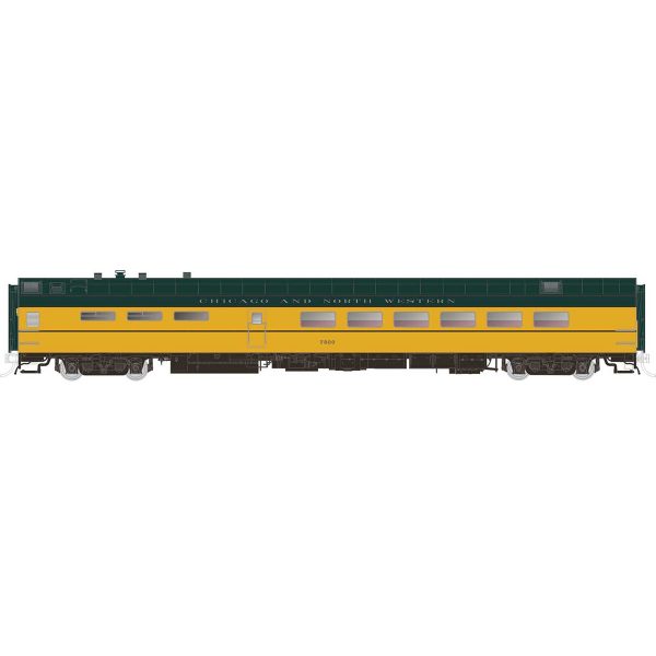 Rapido HO P-S Lightweight Diner Chicago & Northwestern