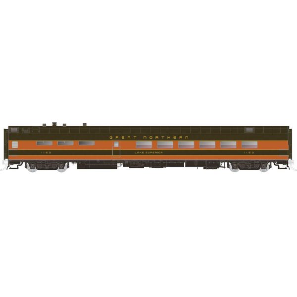 Rapido HO P-S Lightweight Diner Great Northern