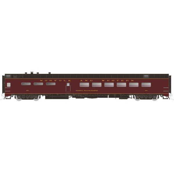 Rapido HO P-S Lightweight Diner Norfolk & Western