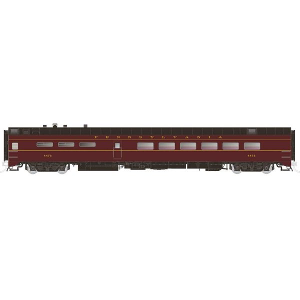 Rapido HO P-S Lightweight Diner Pennsylvania