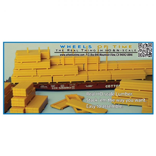 Wheels of Time HO Lumber Load - Image 2