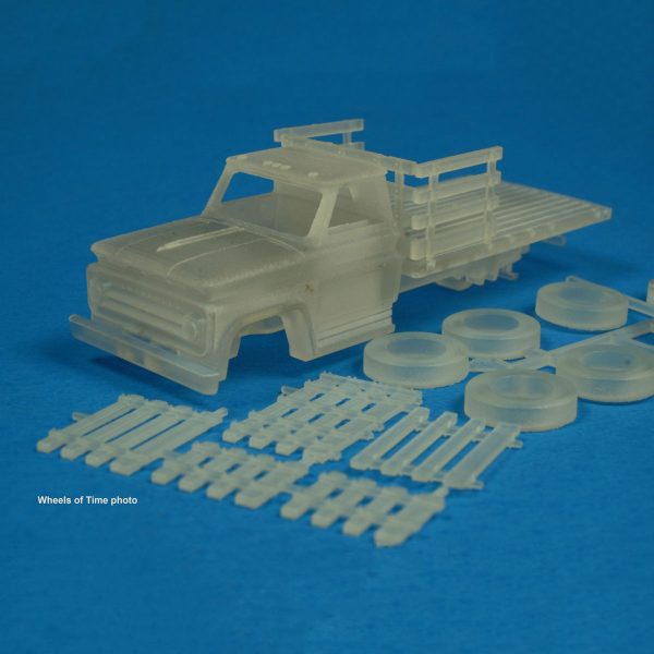 Wheels of Time HO Stake Bed/Flat Bed Truck Kit