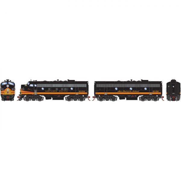 Athearn Genesis HO F7A&B Northern Pacific