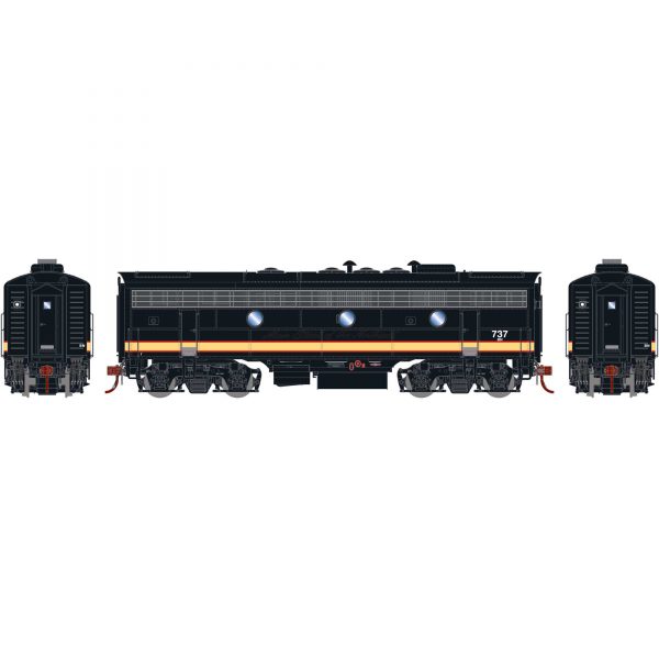 Athearn Genesis HO F7B Burlington Northern ex NP