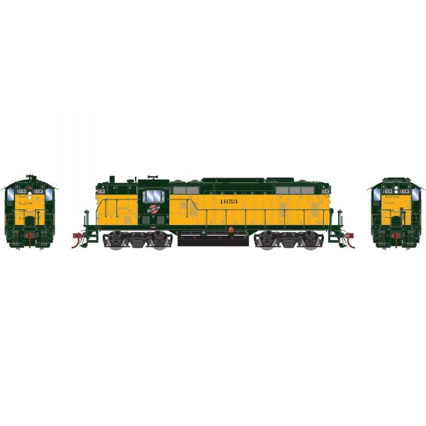 Athearn Genesis HO GP7 Chicago & Northwestern "Repaint" w/ DCC & Sound