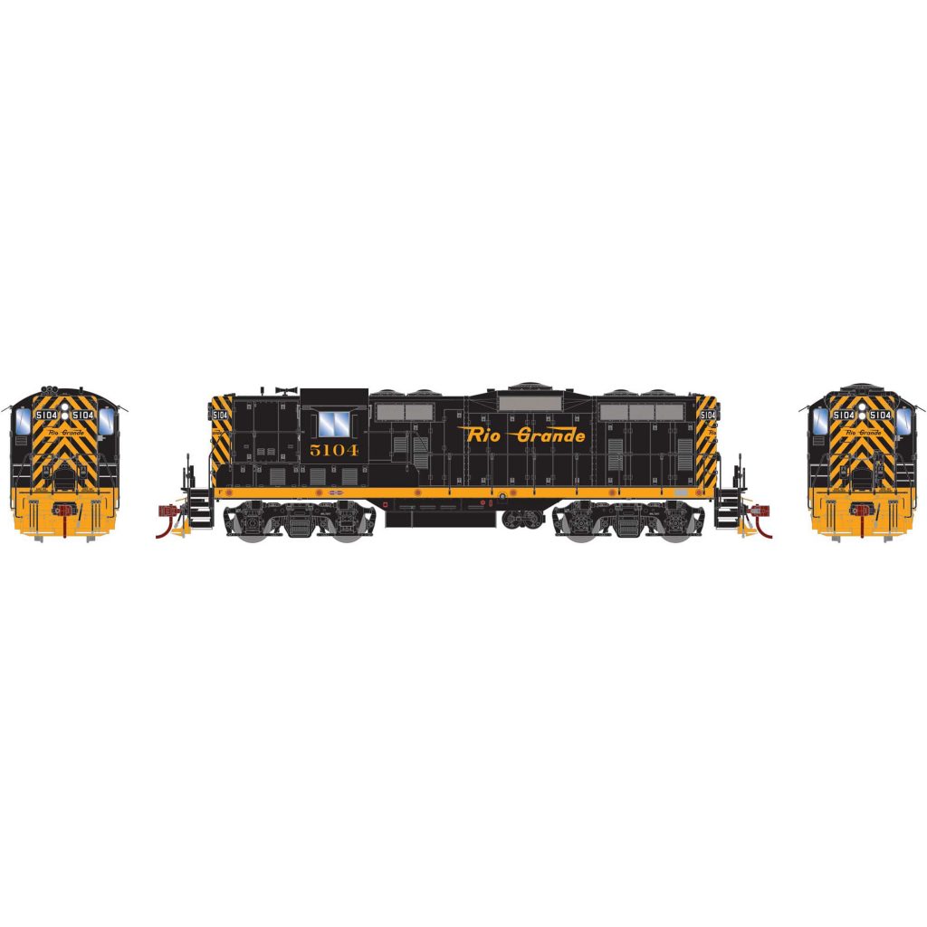 GP7 Diesel Locomotive - Spring Creek Model Trains