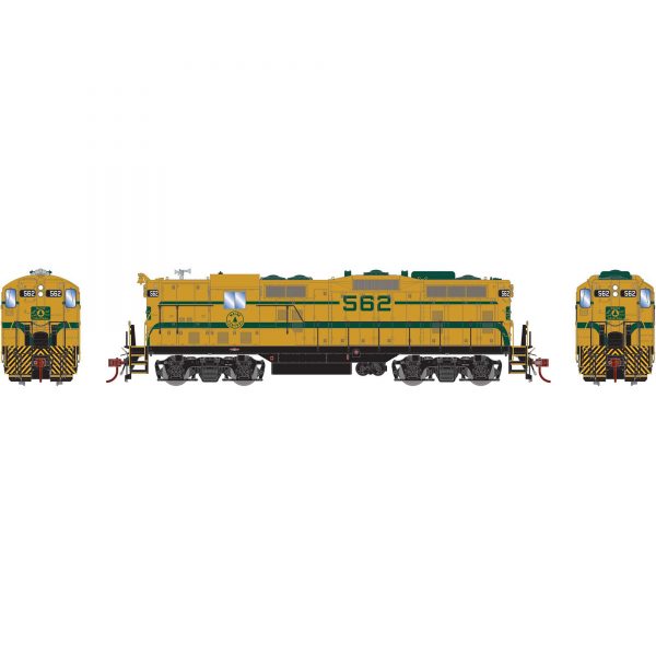 Athearn Genesis HO GP7 Maine Central "Gold"
