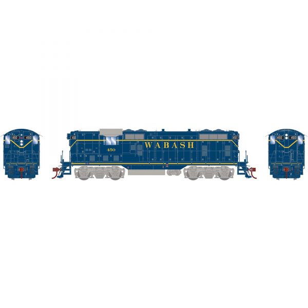 Athearn Genesis HO GP7 Wabash "Blue"