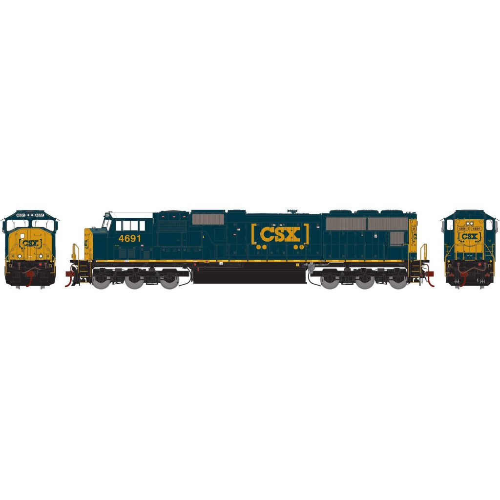 ÉCHELLE H0 - Walthers Locomotive Diesel EMD SD50 Conrail avec Son