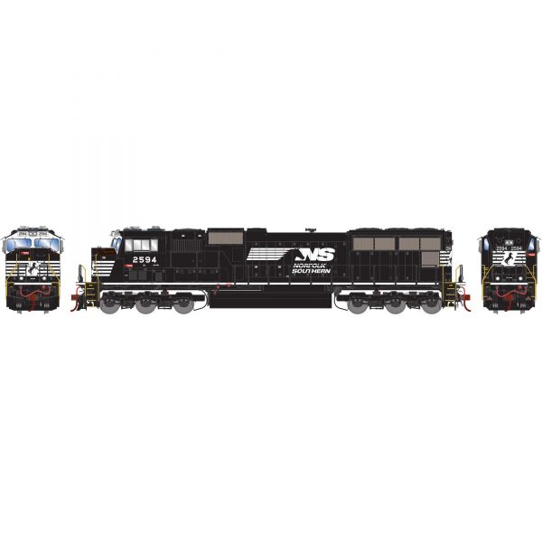 Athearn Genesis HO SD70M Norfolk Southern "Horsehead"