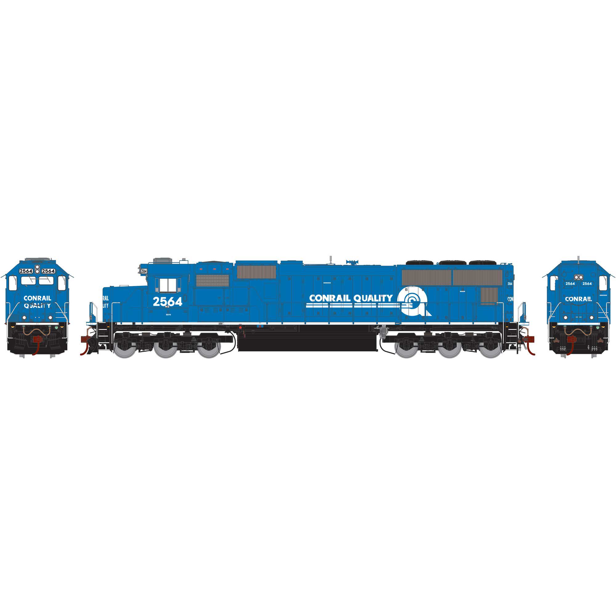 Athearn Genesis HO SD70 Norfolk Southern ex CR