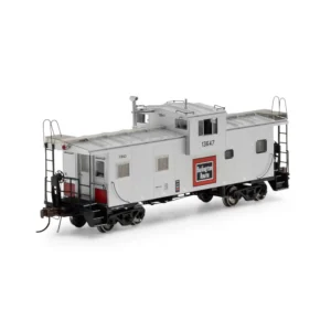 Athearn Genesis HO ICC Wide Vision Caboose Chicago Burlington & Quincy w/ Lights