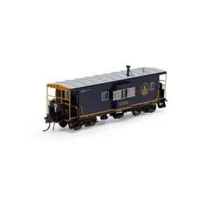 Athearn Genesis HO ICC Bay Window Caboose Baltimore & Ohio w/ Lights & Sound