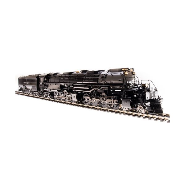 Broadway Limited Paragon3 HO 4-8-8-4 Union Pacific "Promontory Excursion" w/ DCC & Sound