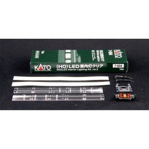 Kato HO LED Interior Lighting Kit version 2 (DCC and FR11 decoder compatible)