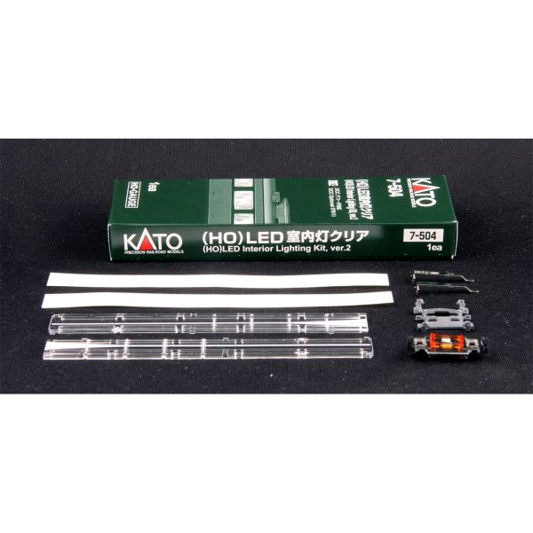 Kato HO LED Interior Lighting Kit version 2 (DCC and FR11 decoder compatible)