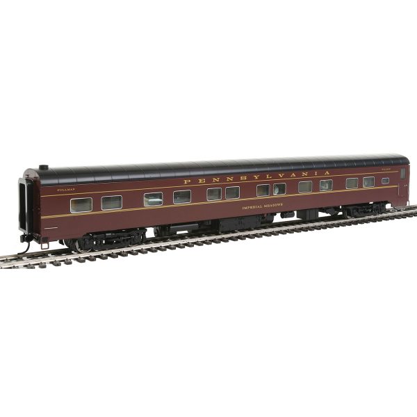 Walthers Proto HO 85' ACF 4-4-2 Sleeper Pennsylvania "1960 Broadway Limited" Deluxe Edition w/ Sound, Lights & Figures