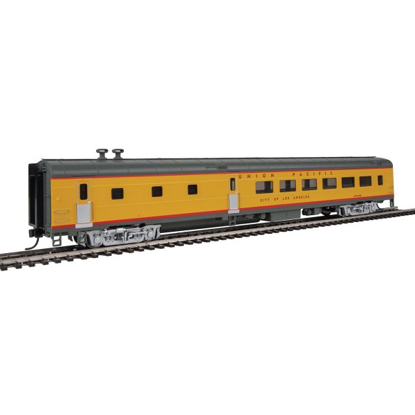 Walthers Proto HO 85' ACF 48-Seat Diner Union Pacific "Heritage Fleet, City of Los Angeles" #4808