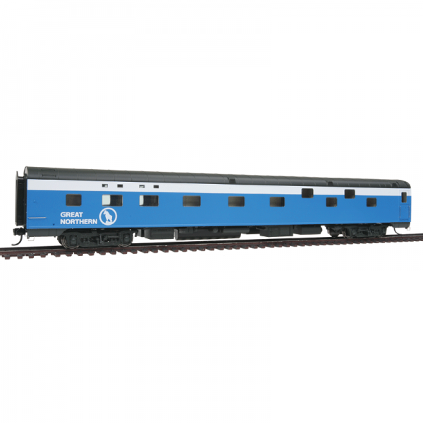 Walthers Proto HO 85' ACF River Series 7-4-3-1 Sleeper Great Northern "Big Sky Blue"