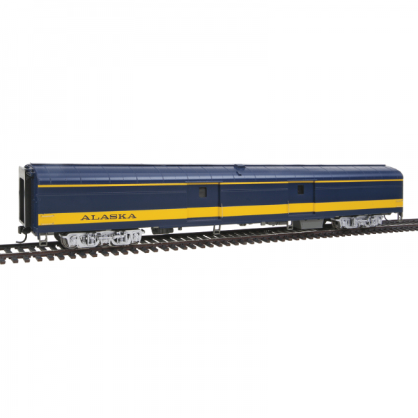 Walthers Proto HO 85' ACF Baggage Car Alaska "1999 Scheme"