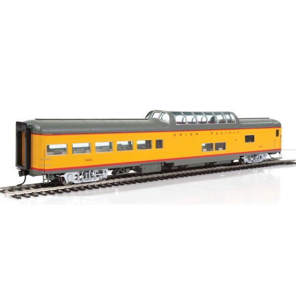 Walthers Proto HO 85' ACF Dome Lounge Union Pacific "City of Los Angeles" Deluxe Edition w/ Lights & Figures