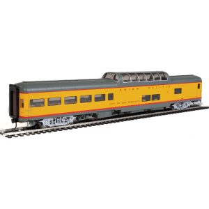 Walthers Proto HO 85' ACF Dome Lounge Union Pacific "Heritage Fleet Late Version, City of San Francisco" #9009 w/ Lights