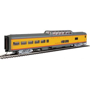 Walthers Proto HO 85' ACF Dome Lounge Union Pacific "Heritage Fleet Late Version, Walter Dean" #9005 w/ Lights