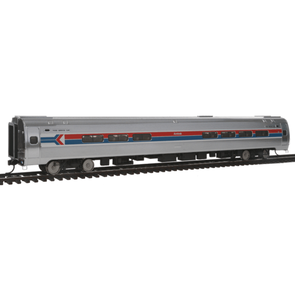 Bachmann Trains HO Scale Amtrak Amfleet I Café Car – Northeast Regional Phase VI #43344, Lighted Interior & Detailed