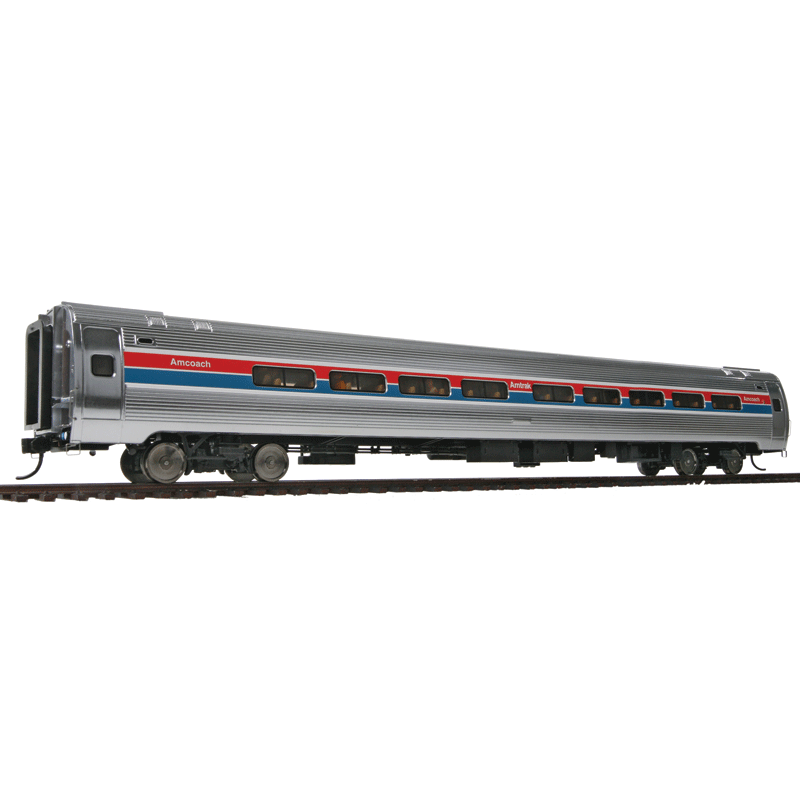 Businessclass Phase VI #81527 85 Budd Amtrak AMFLEET I Coach HO Scale Bachmann Trains 