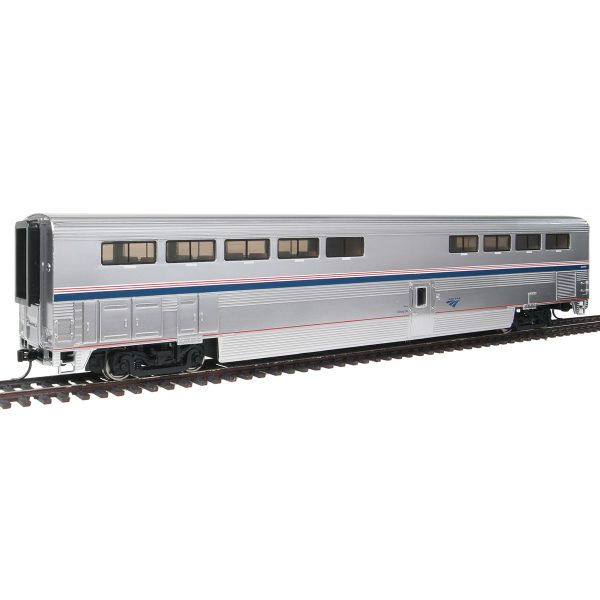 Walthers Proto HO 85' Bombardier Superliner II Diner Amtrak "Phase IVb" w/ Lights
