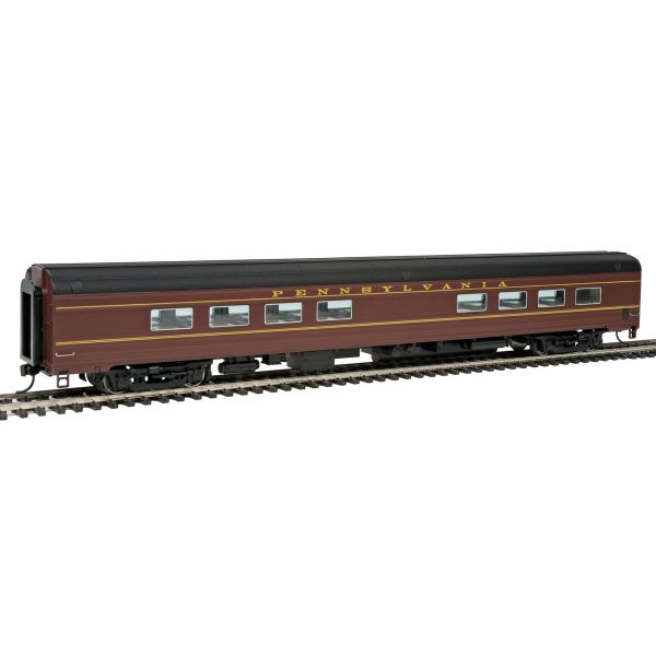 Walthers Proto HO 85' Budd 68-Seat Full Diner Pennsylvania "1960s Broadway Limited" #4610