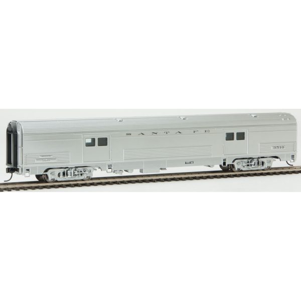 Walthers Proto HO 73' Budd Baggage Santa Fe "1954 El Capitan" Deluxe Edition