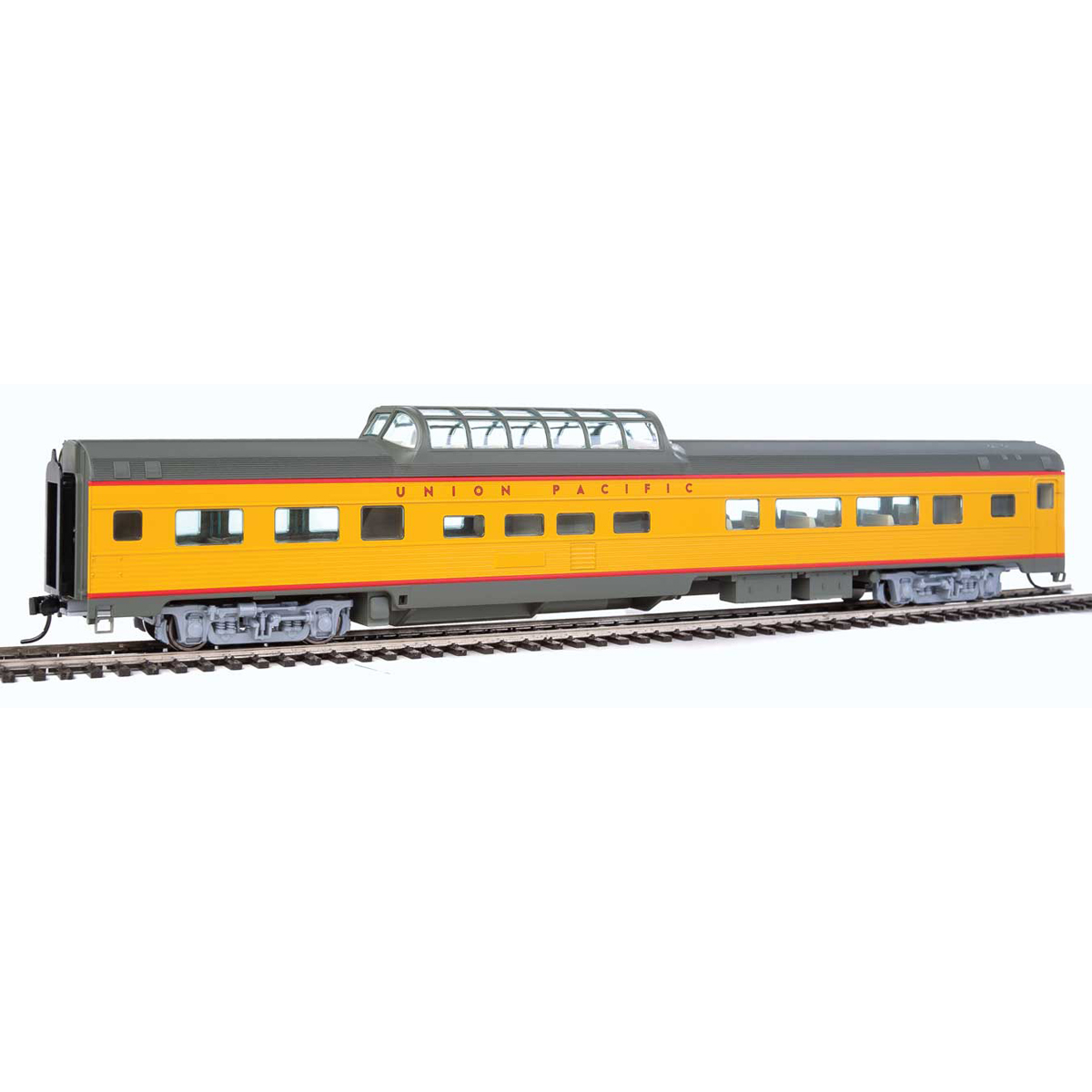Walthers Mainline HO 85' Budd Dome Coach Union Pacific Spring Creek