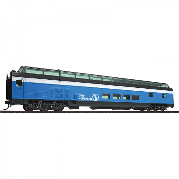 Walthers HO Proto Great Northern "Empire Builder Big Sky Blue" 9-Car Set w/ Lights - Image 9