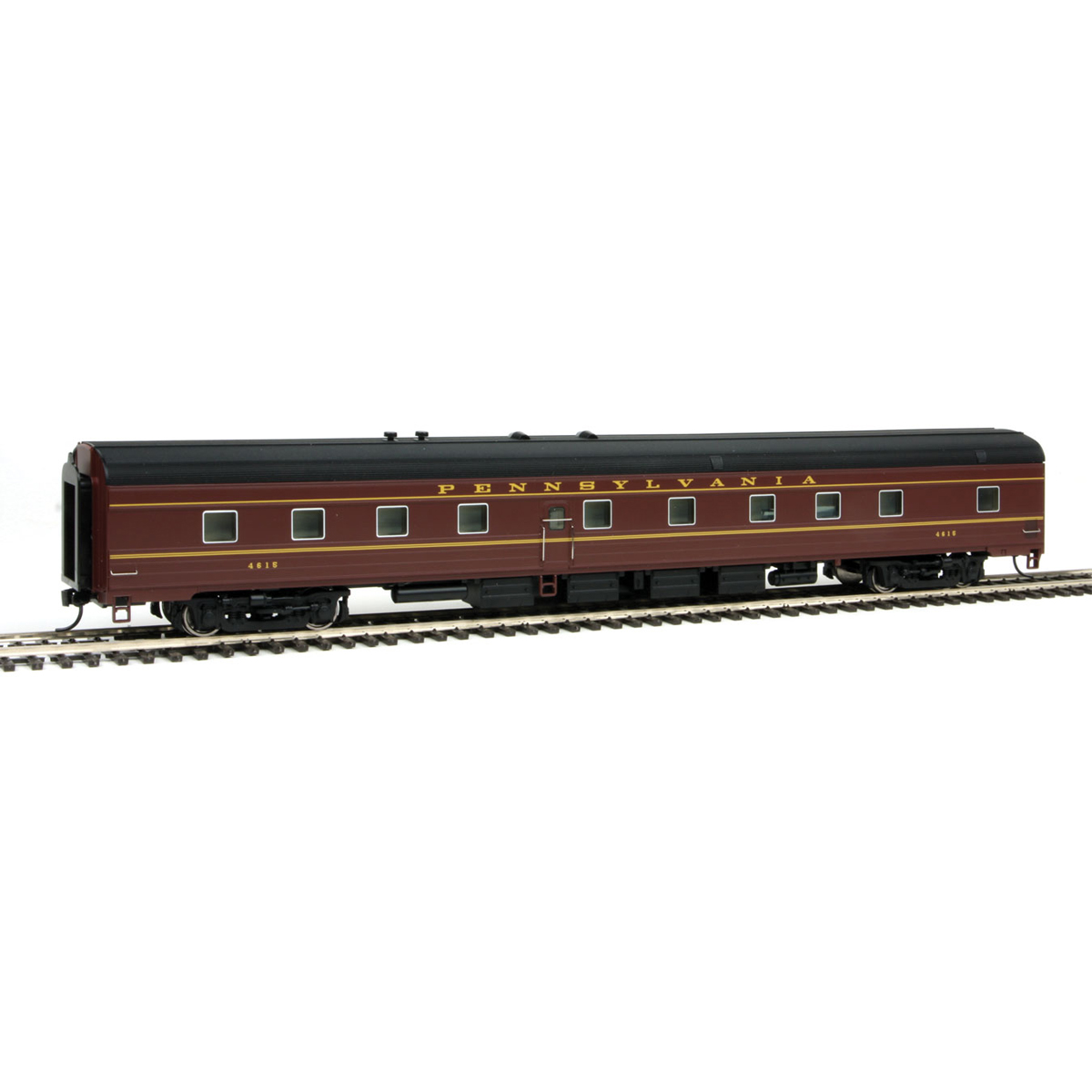 9256 Walthers PRR Broadway Limited DELUXE 85' Budd Kitchen-Dormitory #1 