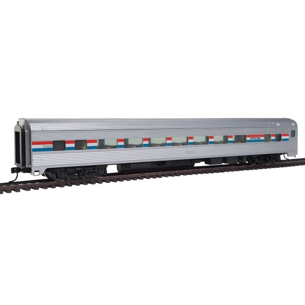 Walthers Mainline HO 85' Budd Large Window Coach Amtrak "Phase III"