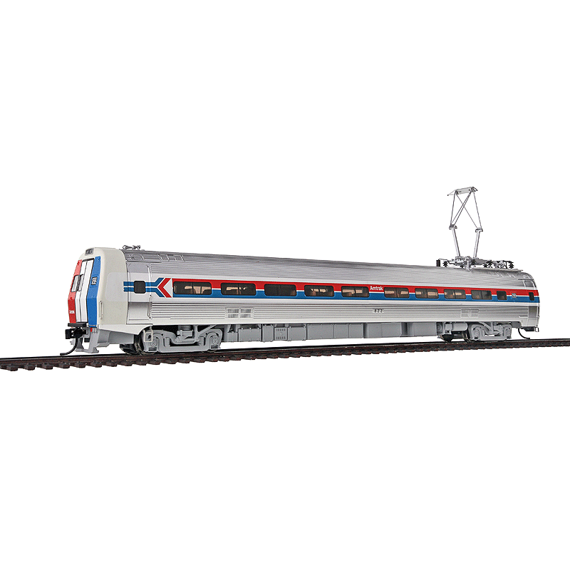 Walthers Proto HO 85' Budd Metroliner Electric Multiple Unit (EMU) Coach Amtrak "Phase I" w/ DCC & Sound