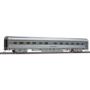 Walthers Ready-to-Run HO 85' Budd Pacific Series 10-6 Sleeper Rock Island