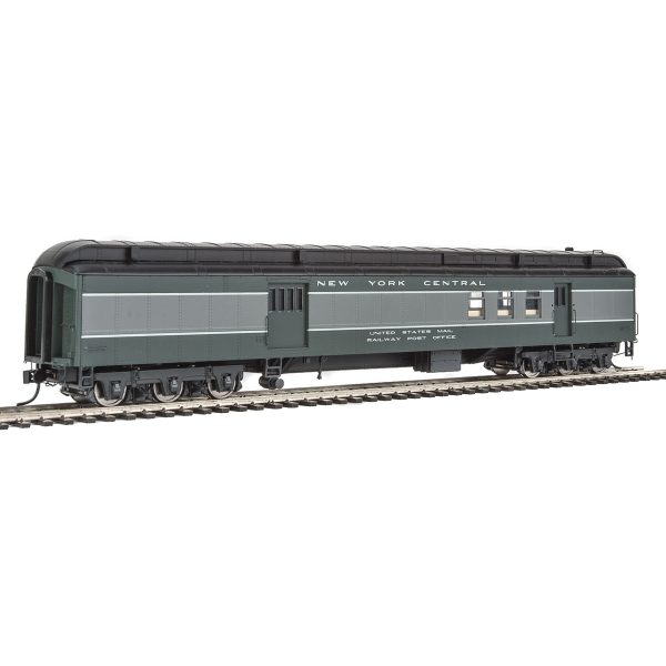 Walthers Proto HO 70' Heavyweight RPO-Baggage New York Central "Clerestory Roof"