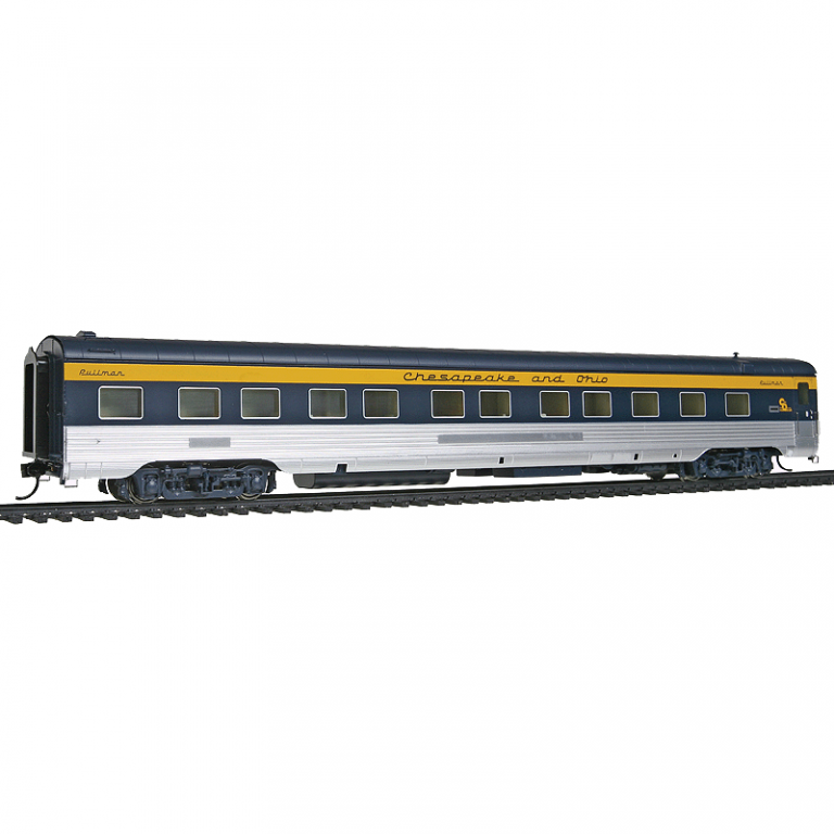 Walthers Proto HO 85' PS 106 Sleeper Chesapeake & Ohio "Pere Marquette