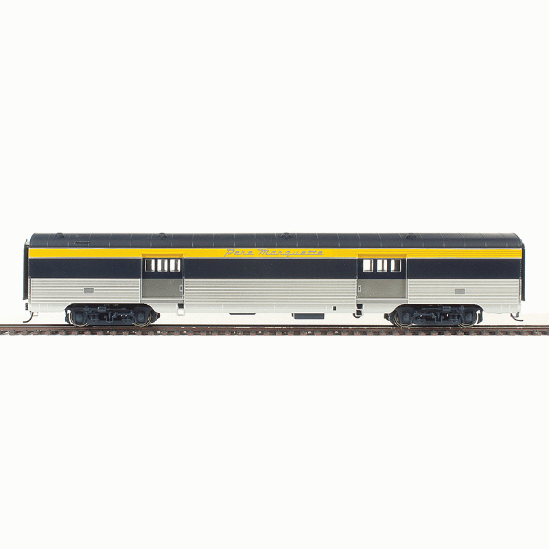 Walthers Proto HO 73' PS Baggage Car Chesapeake & Ohio "Pere Marquette